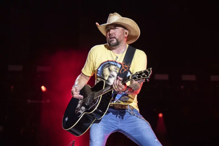 Jason Aldean's 'Try That in a Small Town' rockets to No. 2 on charts after music video controversy