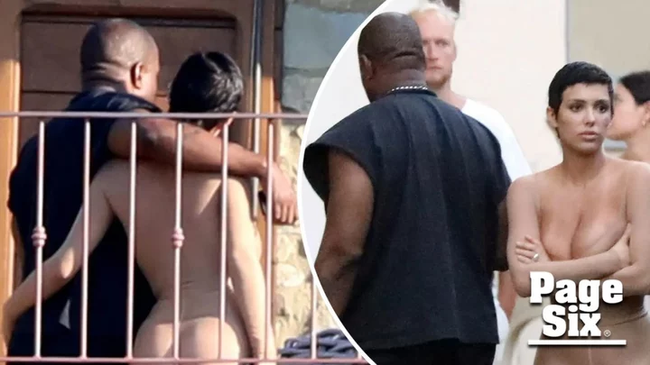 Kanye West's wife sparks more uproar in Italy with latest controversial outfit