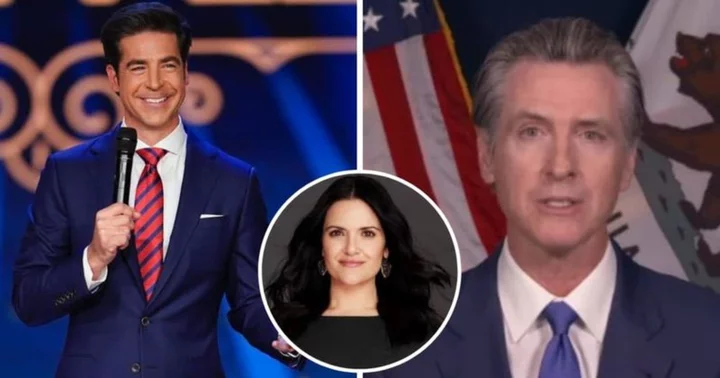 Internet backlash targets Gavin Newsom after Fox News' Jesse Watters analyzes debate performance with Nomiki Konst