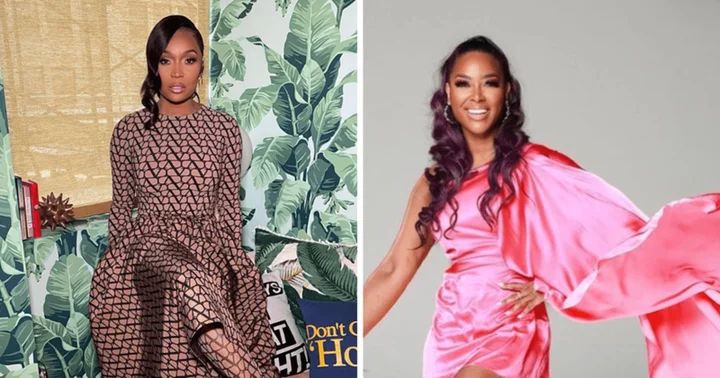 'RHOA' star Marlo Hampton slammed as 'low down guttersnipe' for violently banging on Kenya Moore's door in presence of a child