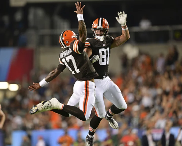 Lights go out during second half of Jets-Browns Hall of Fame game