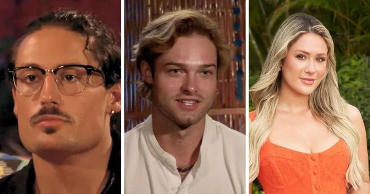 Bachelor In Paradise's Sean McLaughlin accuses Brayden Bowers of 'bro code' breach over Rachel Recchia split