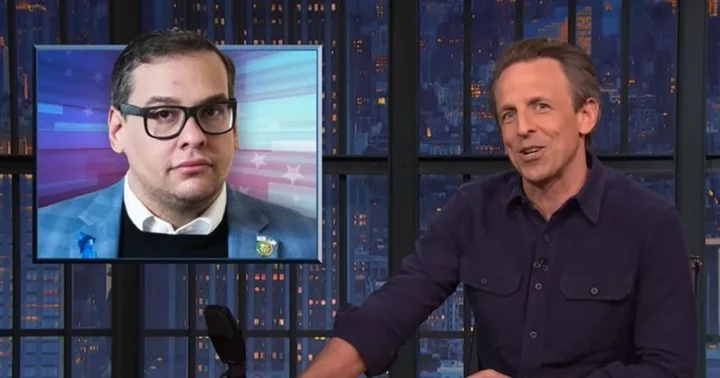 'Is he a Congressman or a lesser Kardashian?' Seth Meyers trolls George Santos over bombshell House Ethics report