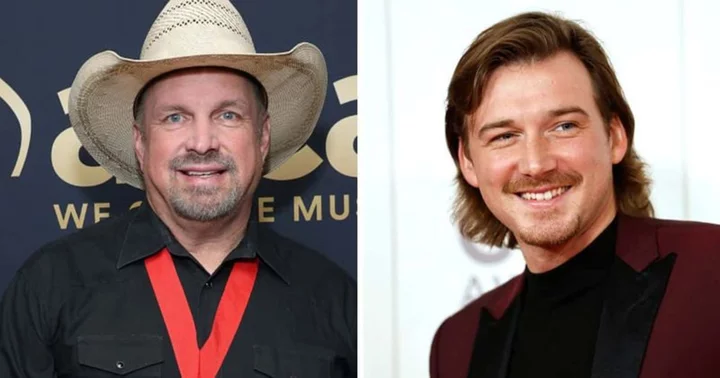 'Disgusting': Garth Brooks slammed for praising 'racist' Morgan Wallen at ACM awards