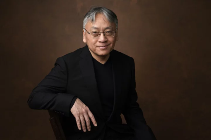 Nobel laureate Kazuo Ishiguro's next book is a collection of lyrics written for singer Stacey Kent