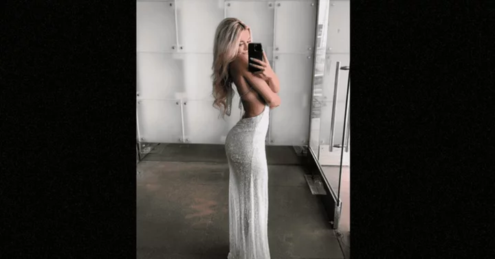 Olivia Dunne: Gymnast rocks in classy silver dress at ACM Awards