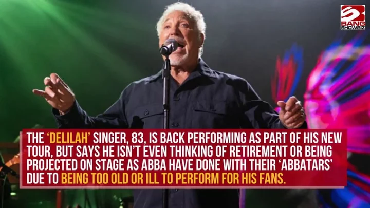 Confusion as social media believe singer Tom Jones is dead