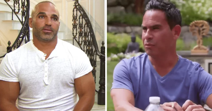 'Manipulative, toxic and shady': Luis Ruelas slammed as he reveals his true 'nasty' feelings for Joe Gorga