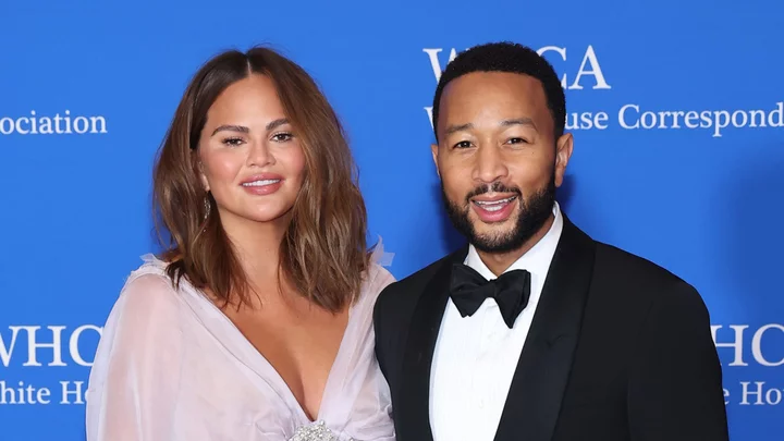 Chrissy Teigen shares adorable footage of her and John Legend’s 4 kids