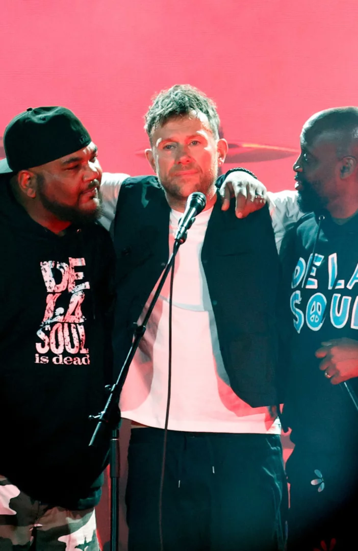 Damon Albarn's 'super power' is his writing and creativity, says Gorillaz bassist Seye Adelekan