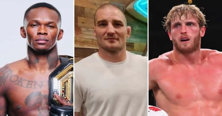 Israel Adesanya: MMA star mocks Sean Strickland's Monster deal as he hails Logan Paul’s PRIME energy drink at UFC 293