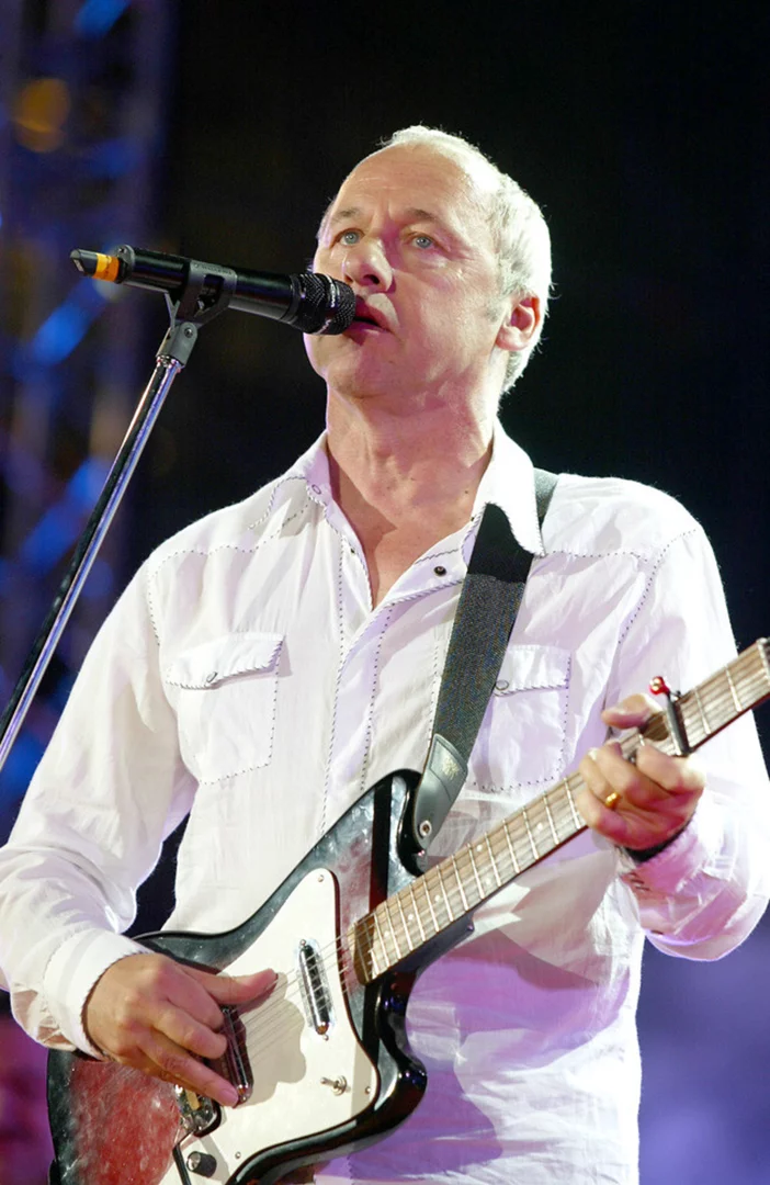 Mark Knopfler is selling 120 guitars