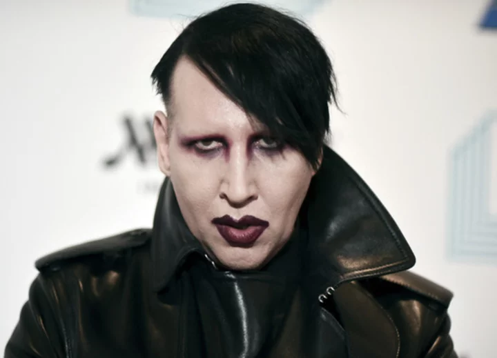 Marilyn Manson to plead no contest to blowing his nose on videographer