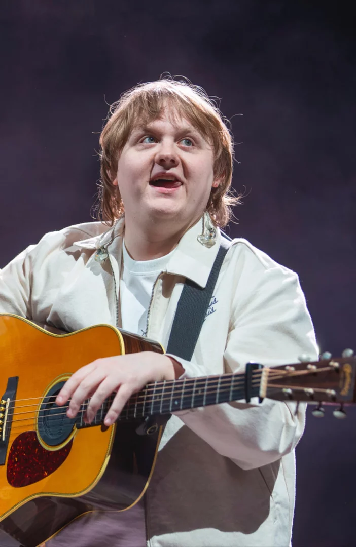 'I'm really sorry!' Lewis Capaldi cancels ALL performances until Glastonbury