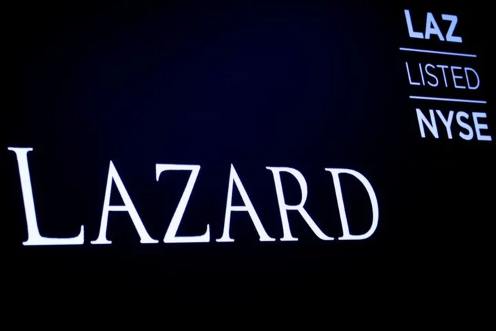 Lazard quarterly profit misses estimates on dealmaking drought