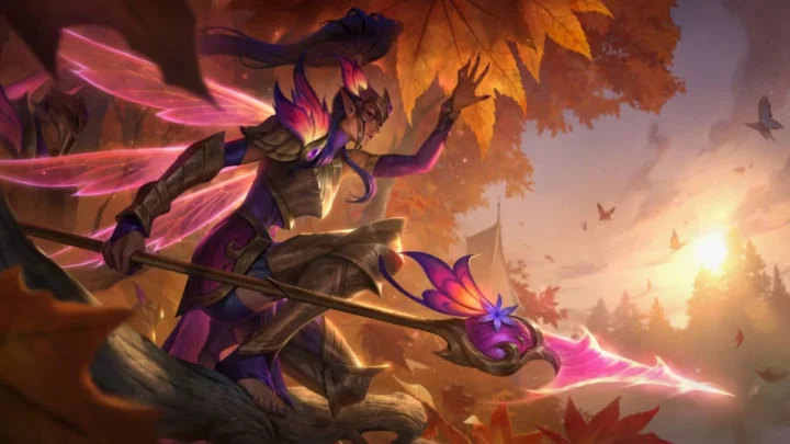 Faerie Court Kalista Skin Splash Art, Price, Release Date, How to Get