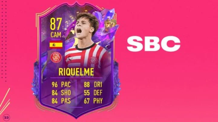 Riquelme FIFA 23: How to Complete the Future Stars SBC