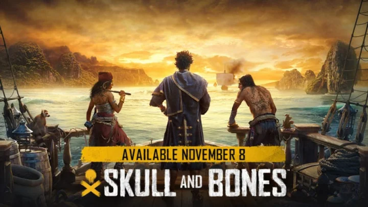 Ubisoft Reveals Skull and Bones Release Date for Later This Year