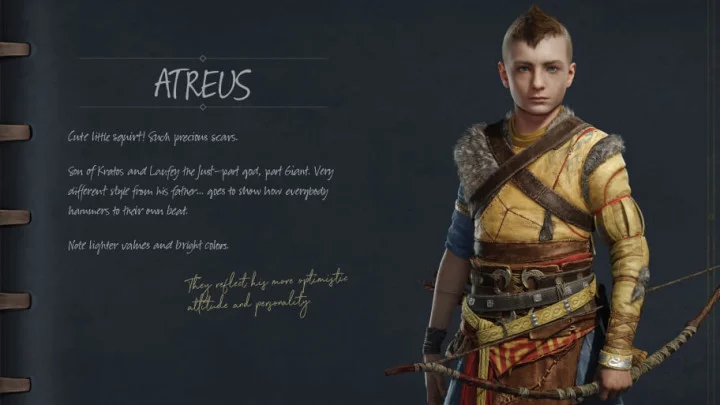 Who Voices Atreus in God of War Ragnarök?