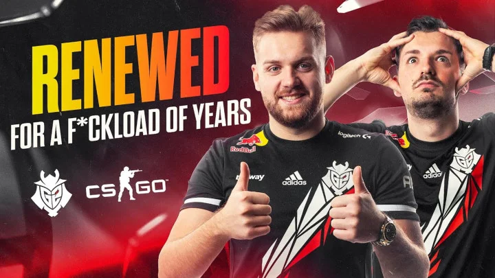 NiKo, huNter- Renew Contracts With G2 CS:GO