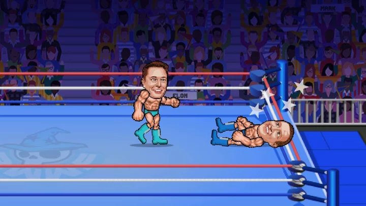 Body Slam Elon Musk or Mark Zuckerberg in This Free Game