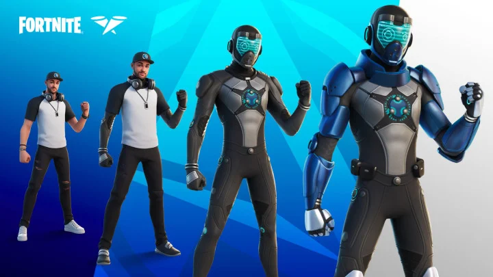 Fortnite Adds Ali-A to Icon Series