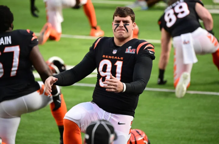 Bengals take issue with low Madden 23 rating for Trey Hendrickson