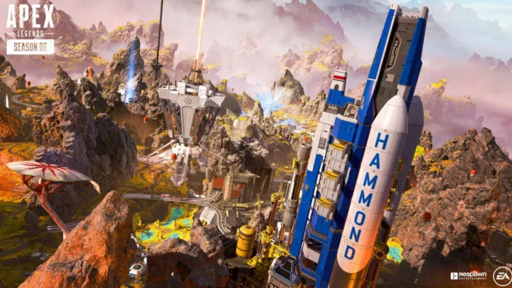 Apex Legends Bug Gives Glimpse at Original World's Edge Map