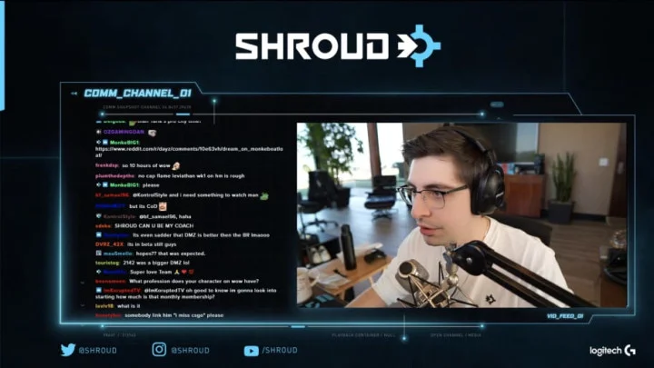 Shroud Explains Why Warzone 2 DMZ Will 