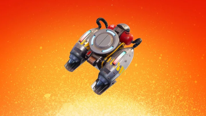 Jetpacks Unvaulted in Fortnite Chapter 3: Season 2