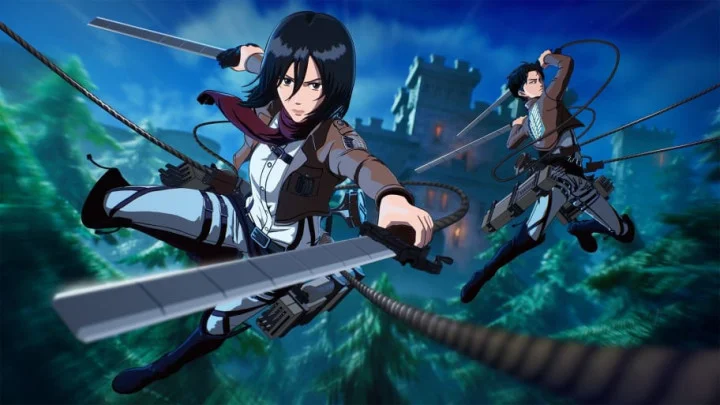 Mikasa and Levi Fortnite Release Date