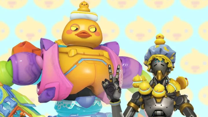 How to Get Rubber Ducky Orisa in Overwatch 2