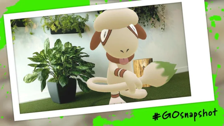 Shiny Smeargle Odds Pokémon GO