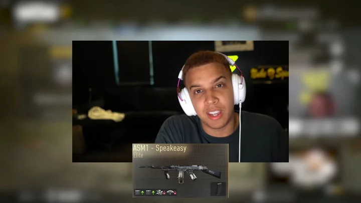 FaZe Swagg Reveals Advanced Warfare 'ASM1 Speakeasy' Warzone Loadout