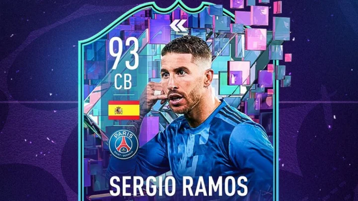 FIFA 23 TOTY Flashback Sergio Ramos SBC Leaked