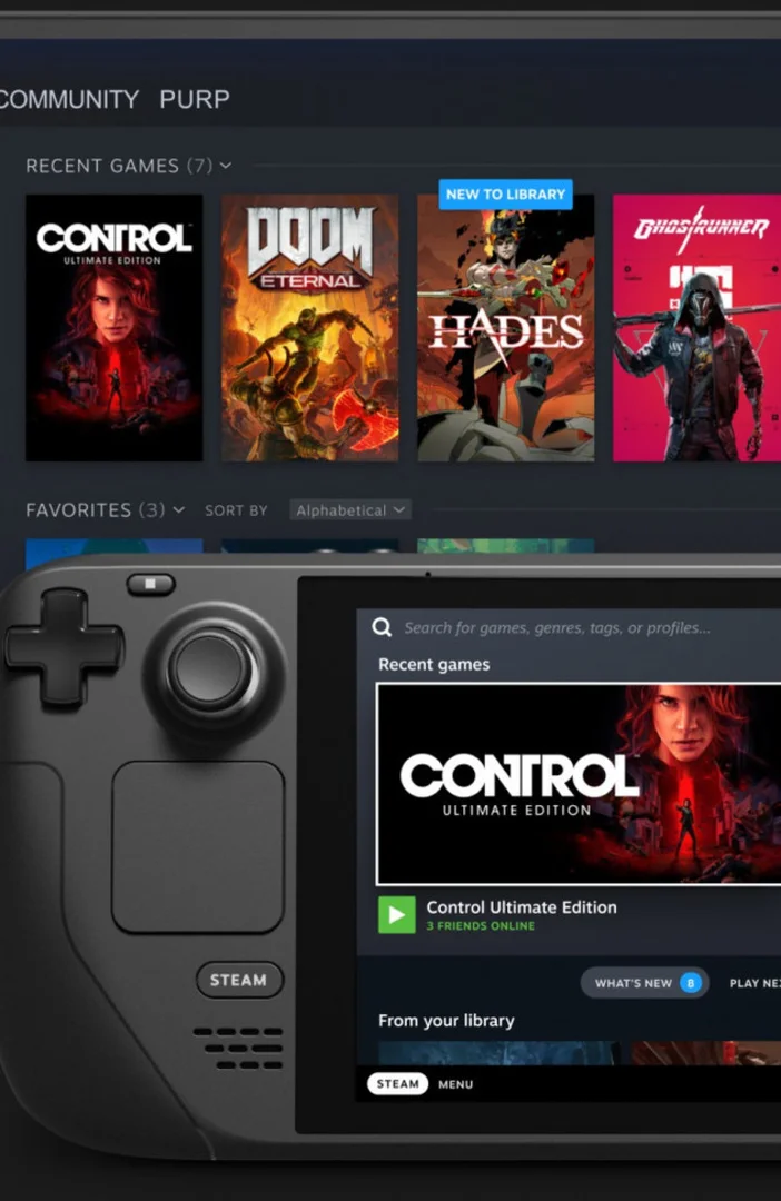 Valve designer claims a 'next-gen' Steam Deck is 'a few years' away