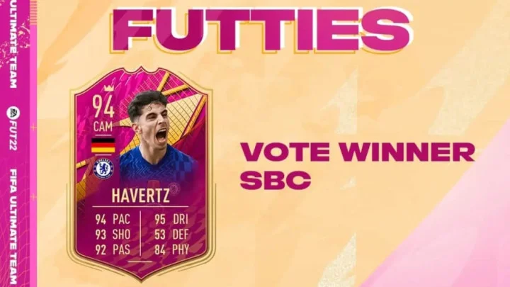 Kai Havertz FIFA 22: How to Complete the FUTTIES SBC