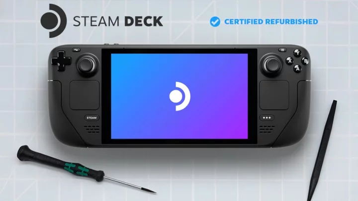 Valve Is Selling Refurbished Steam Decks