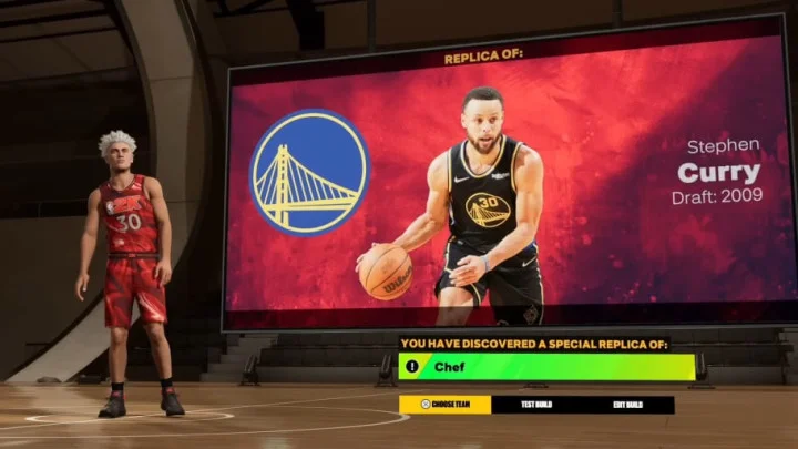 NBA 2K23 Stephen Curry Replica Build: How to Make 'Chef'