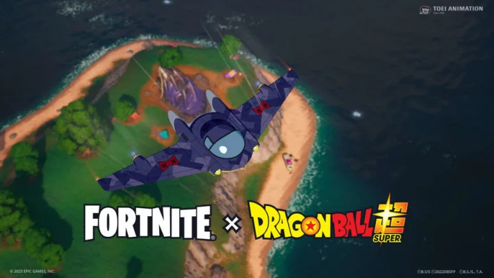 Fortnite x Dragon Ball Super Crossover Teased for Jan. 31