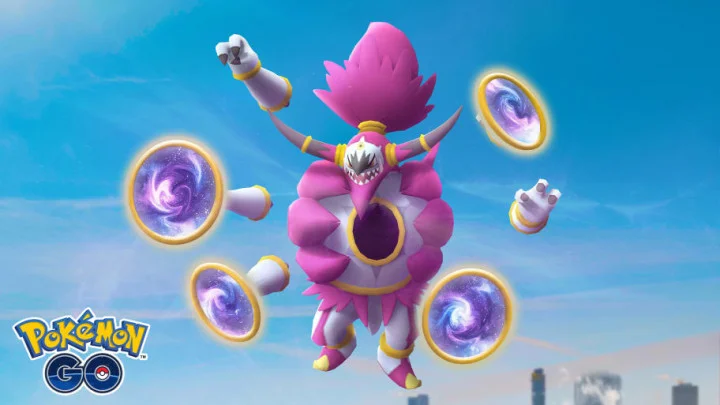 Pokémon GO Hoopa Unbound Raid Guide