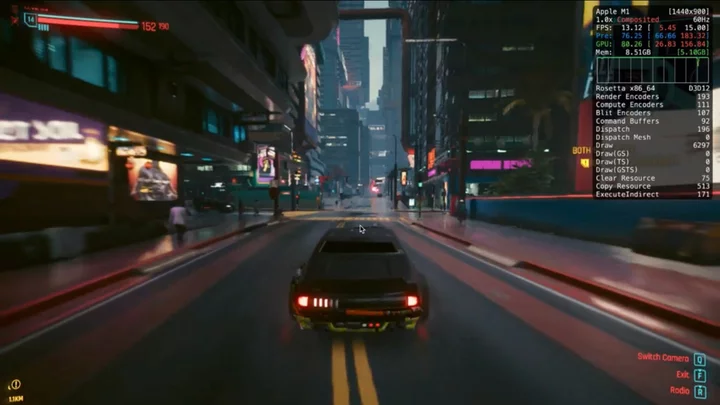 Apple's Game Porting Toolkit Can Run Cyberpunk 2077, Diablo IV Over a Mac