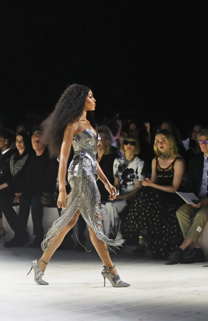 'What an honour': Naomi Campbell on closing Sarah Burton's final show for Alexander McQueen