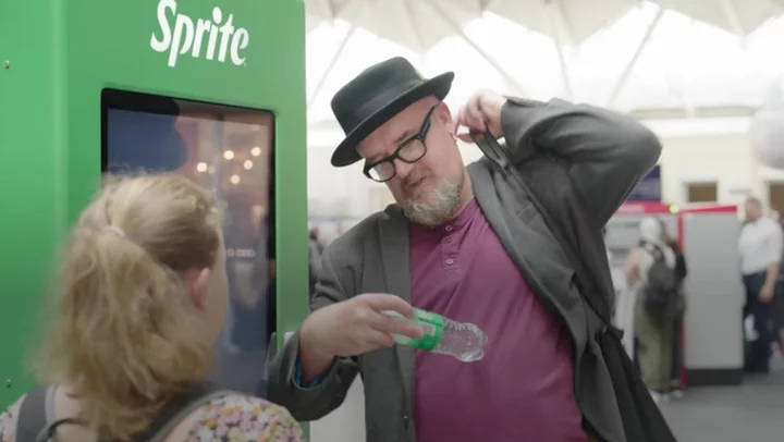 Smart vending machine ‘detects’ what annoys commuters ‘in real-time’ at train station