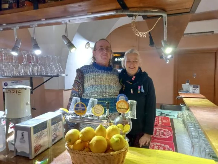 The German couple who moved to Italy and opened a pizza restaurant