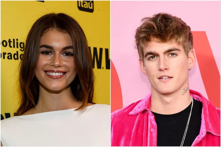 Kaia Gerber shares tongue-in-cheek response after model brother Presley calls sunscreen a ‘myth’