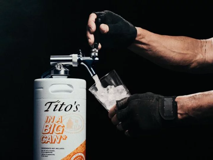 Tito's is trolling canned cocktails with a $200 empty keg