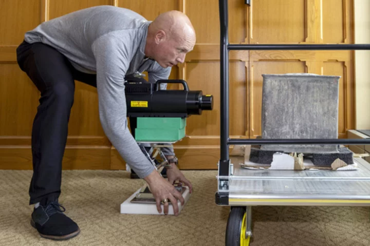 Ten-hut Time Machine? West Point to open time capsule possibly left by cadets in the 1820s