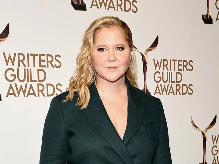 Amy Schumer says she stopped taking Ozempic because of side-effects