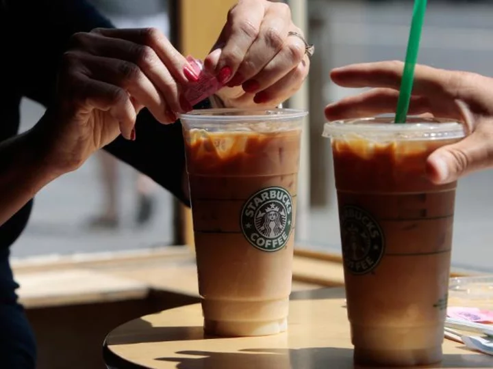 Starbucks is changing its ice cubes